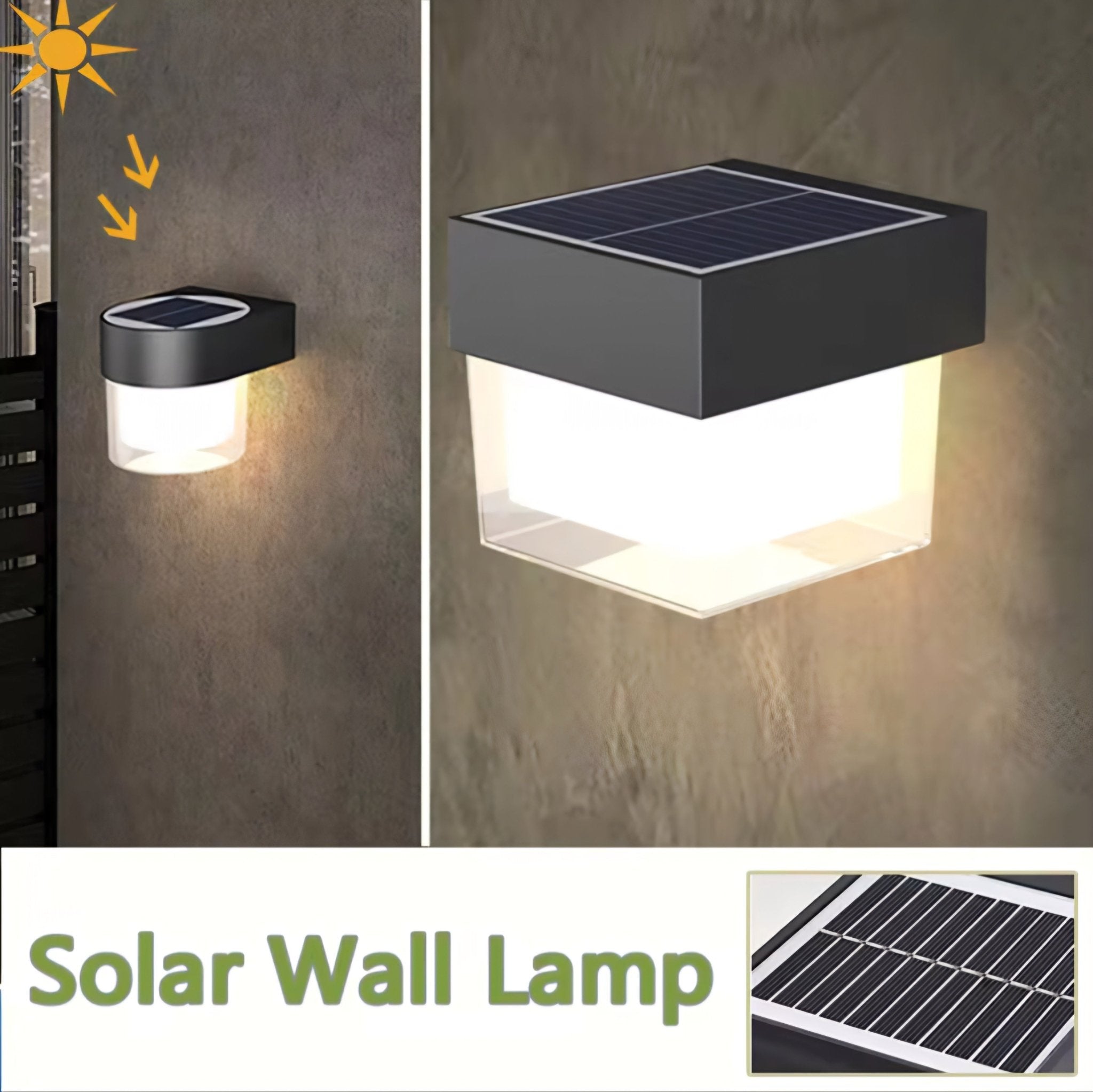 Solarna LED vrtna svjetiljka RIXME