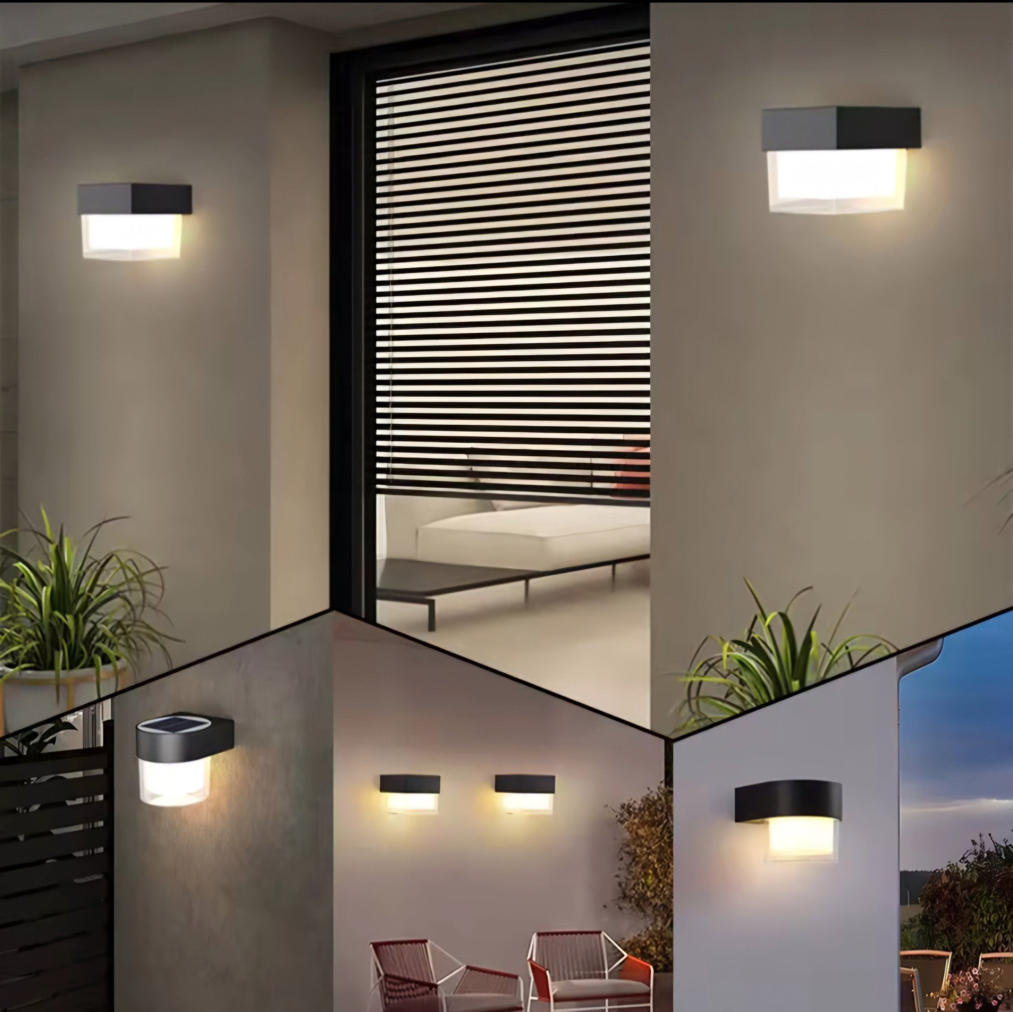 Solarna LED vrtna svjetiljka RIXME
