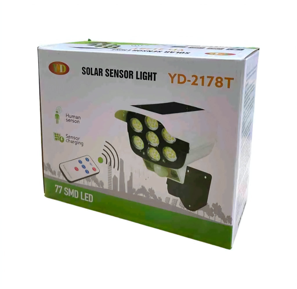 Solarna senzor svjetiljka YD-2178T