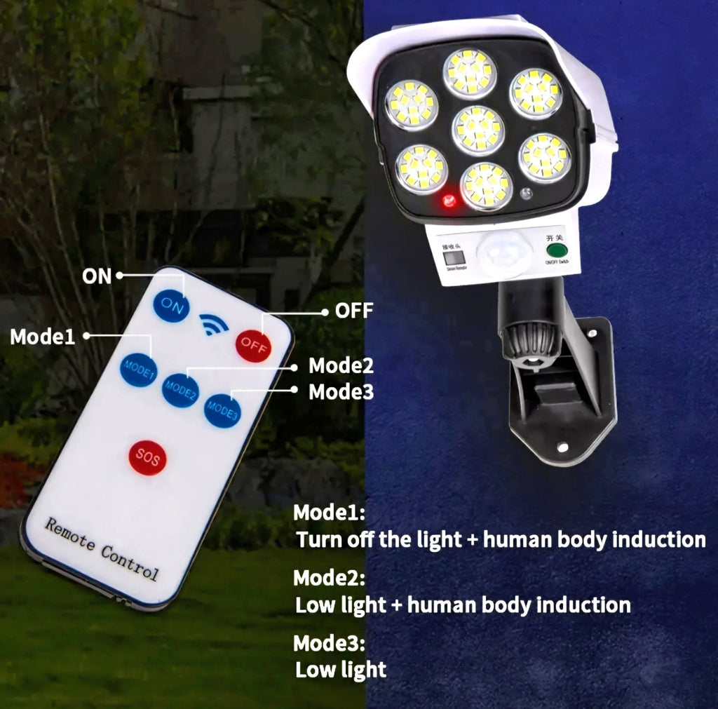 Solarna senzor svjetiljka YD-2178T