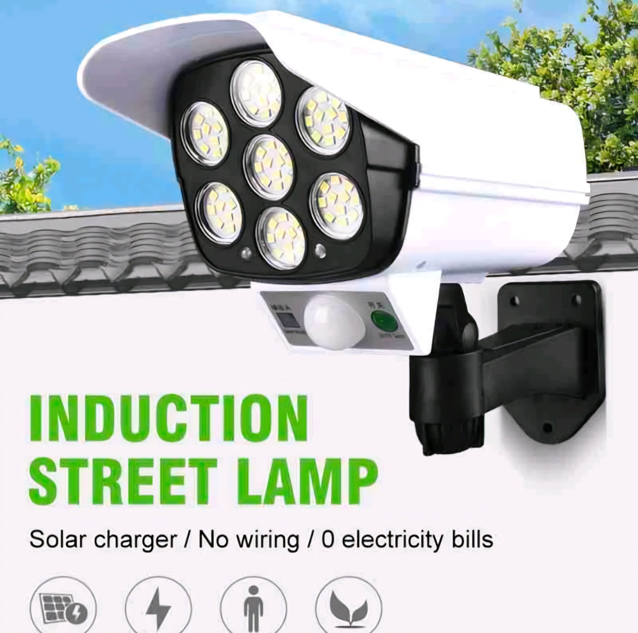 Solarna senzor svjetiljka YD-2178T