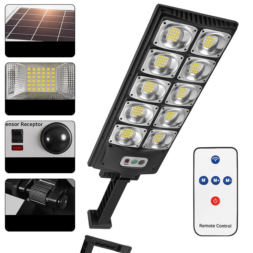 Solarna Ulična Lampa 150W