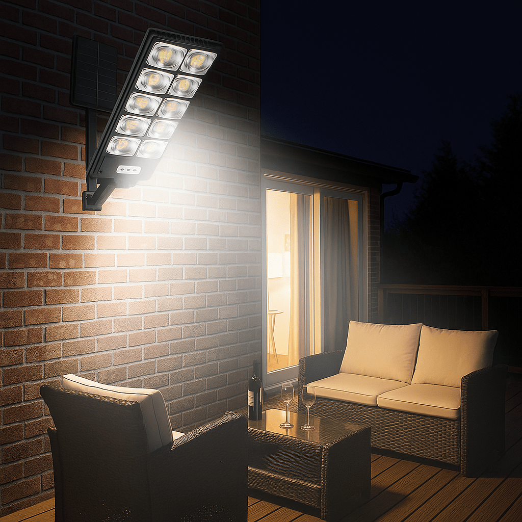 Solarna Ulična Lampa 150W