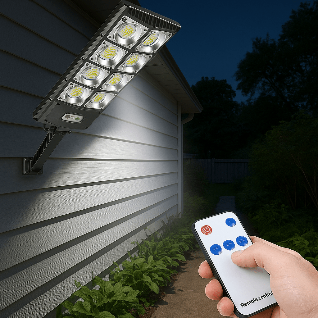 Solarna Ulična Lampa 150W