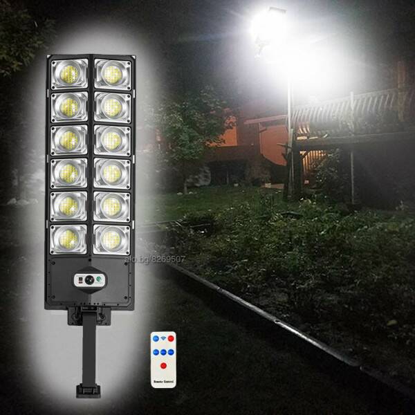 Solarna Ulična Lampa 150W