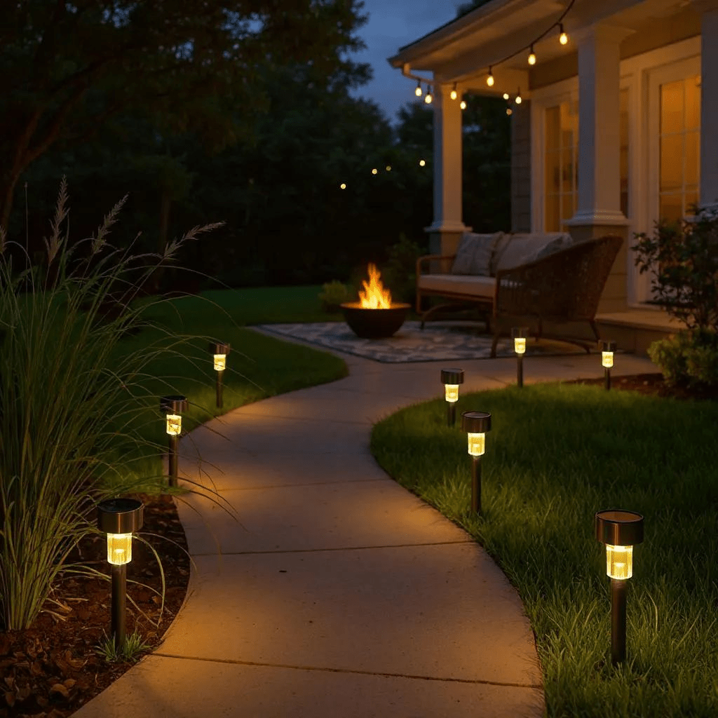 Solarne lampe za dvorište(10 kom)