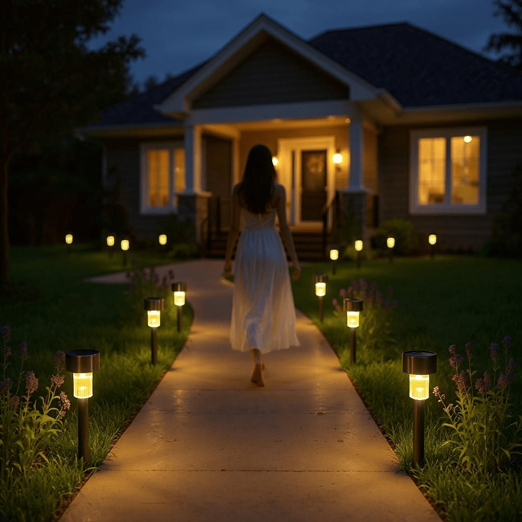 Solarne lampe za dvorište(10 kom)