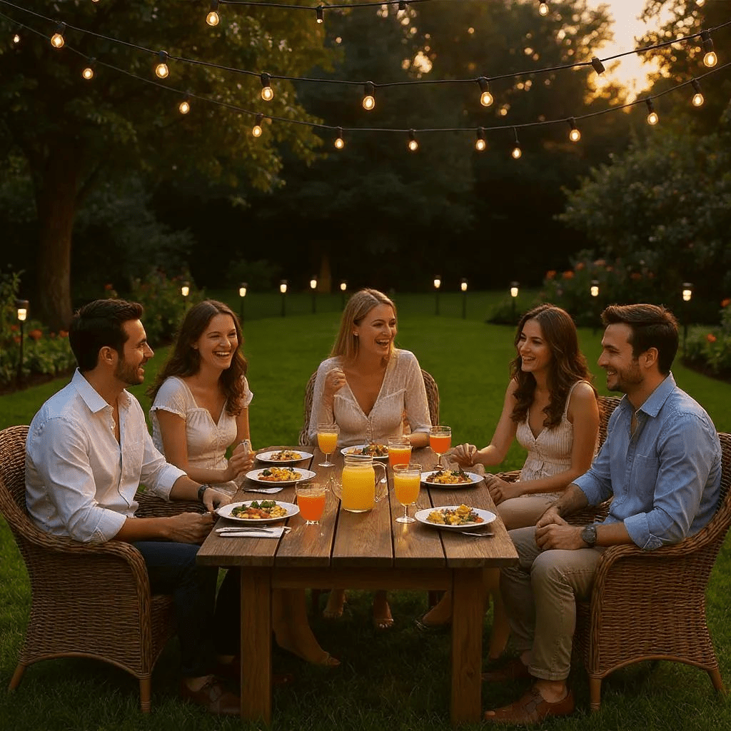 Solarne lampe za dvorište(10 kom)