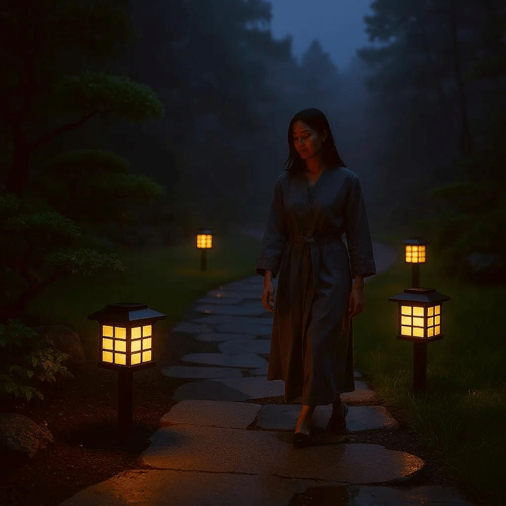 Solarne LED lampe za vrt (6.kom)