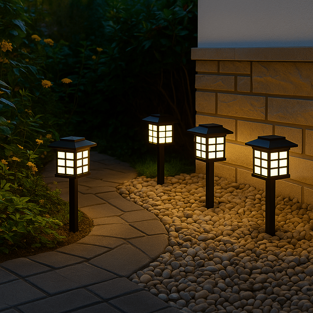 Solarne LED lampe za vrt (6.kom)