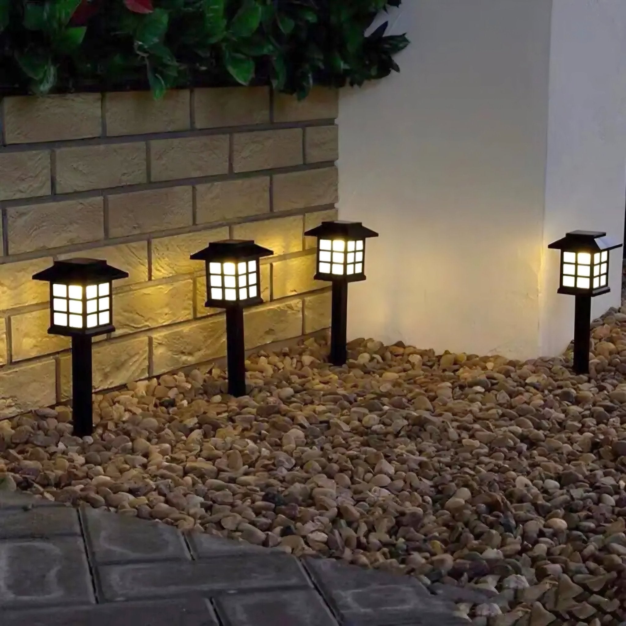 Solarne LED lampe za vrt (6.kom)