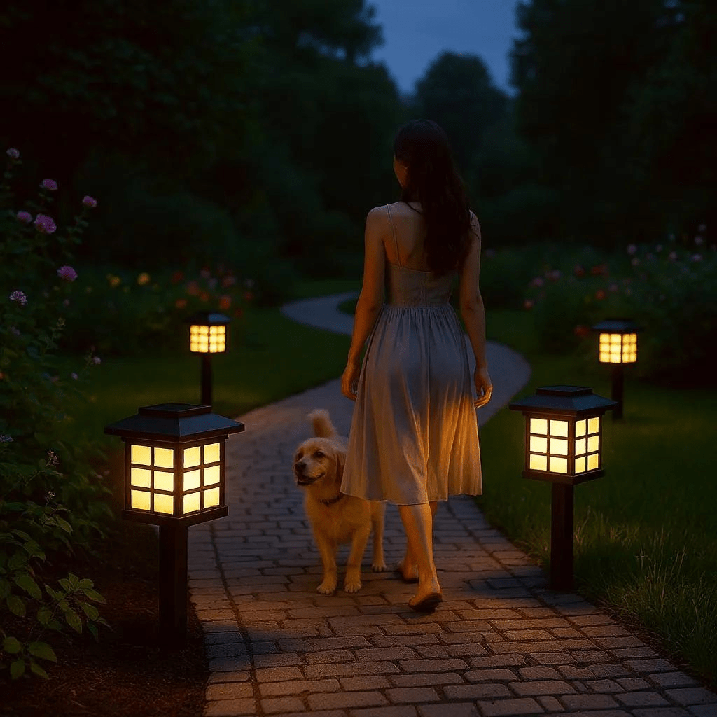 Solarne LED lampe za vrt (6.kom)