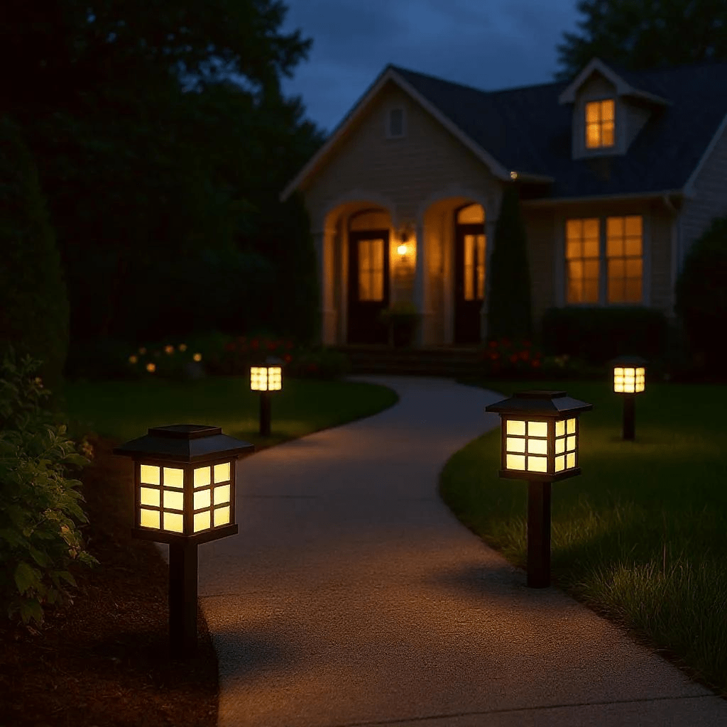 Solarne LED lampe za vrt (6.kom)