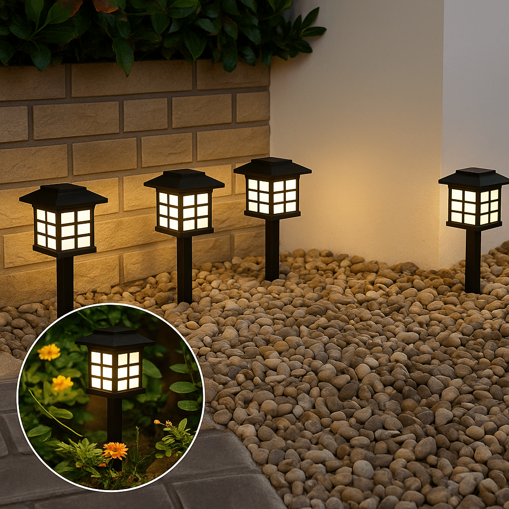 Solarne LED lampe za vrt (6.kom)