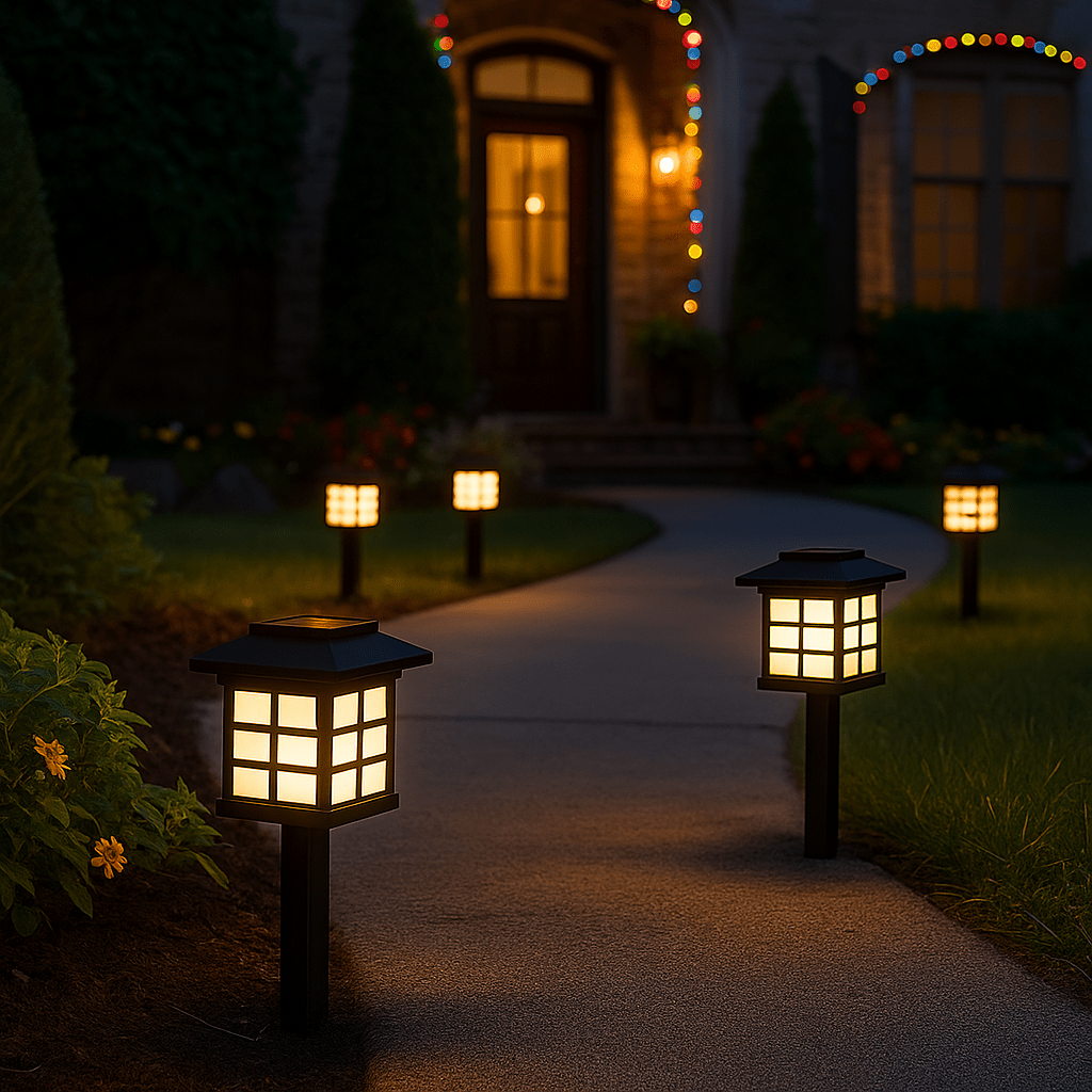 Solarne LED lampe za vrt (6.kom)