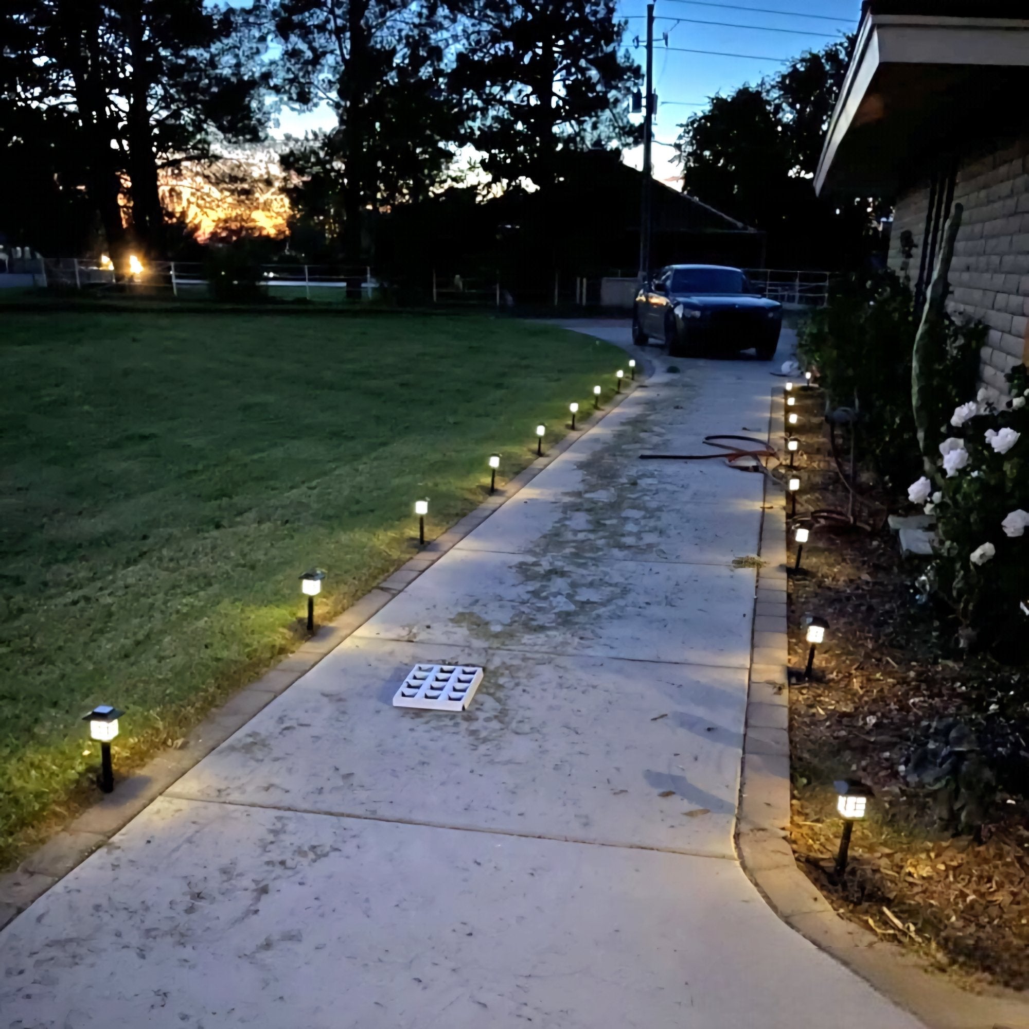 Solarne LED lampe za vrt (6.kom)