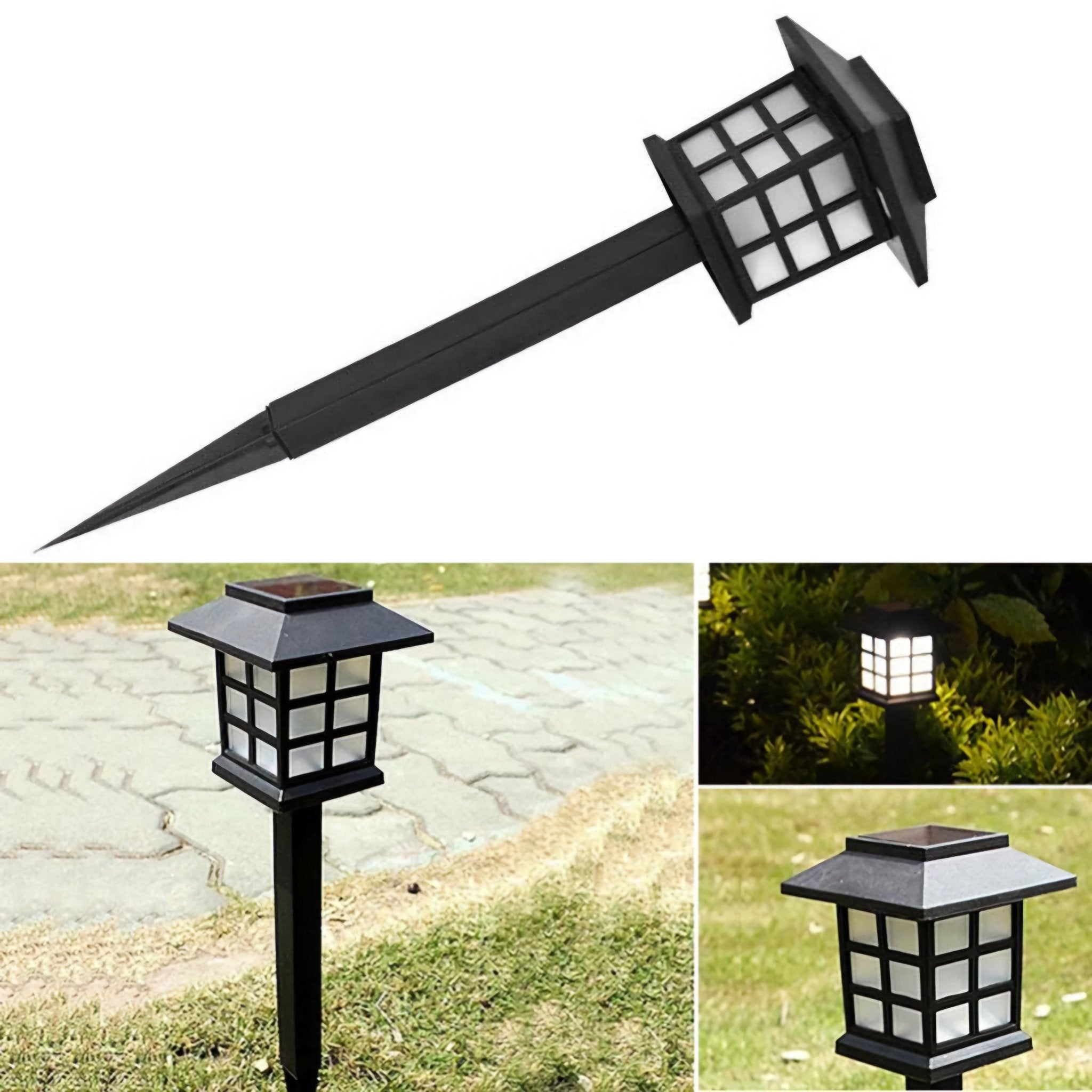 Solarne LED lampe za vrt (6.kom)