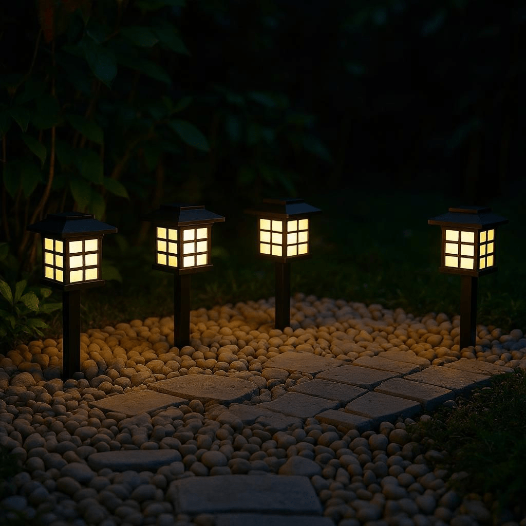 Solarne LED lampe za vrt (6.kom)