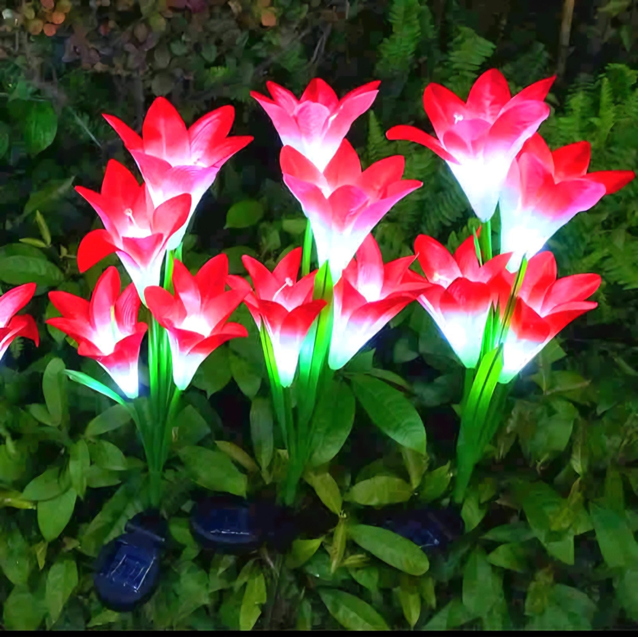 Solarne Ljiljan Lampe za Vaš Vrt