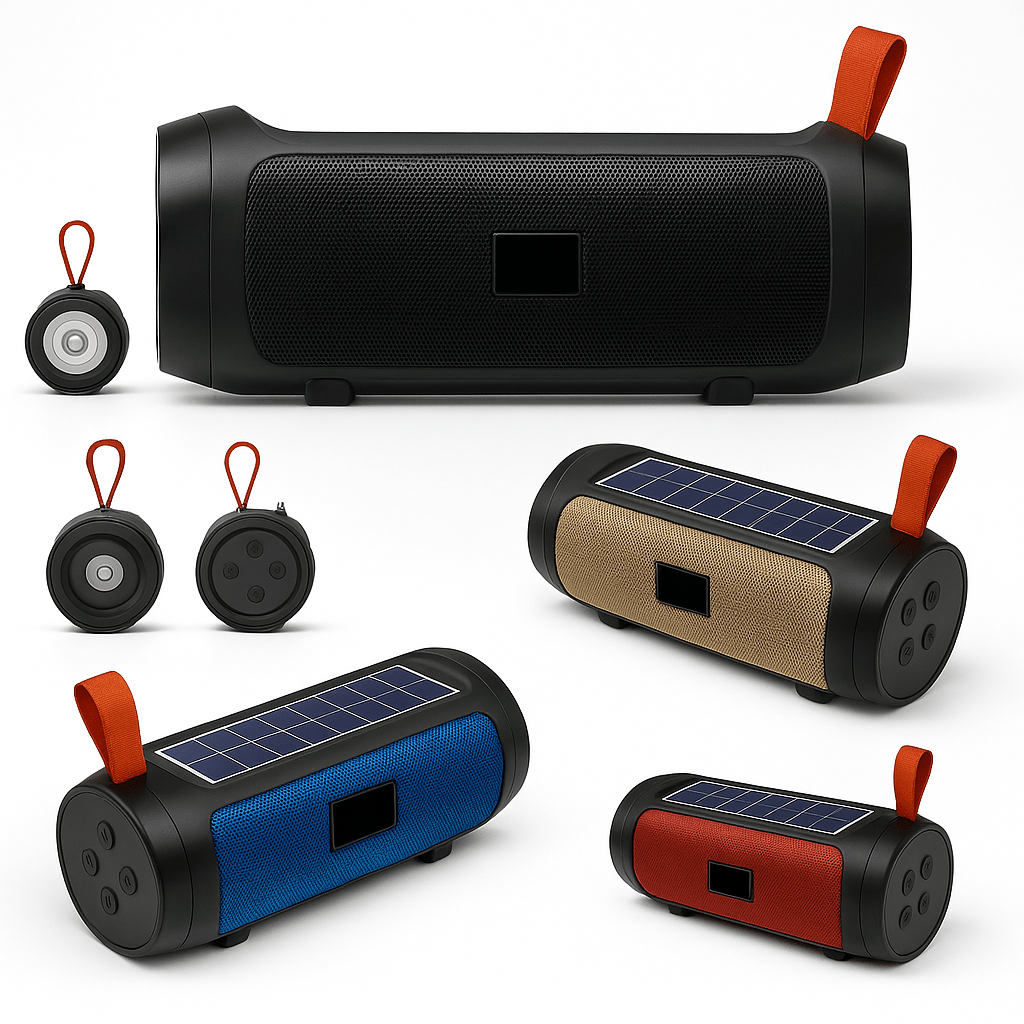 Solarni Bluetooth zvučnik