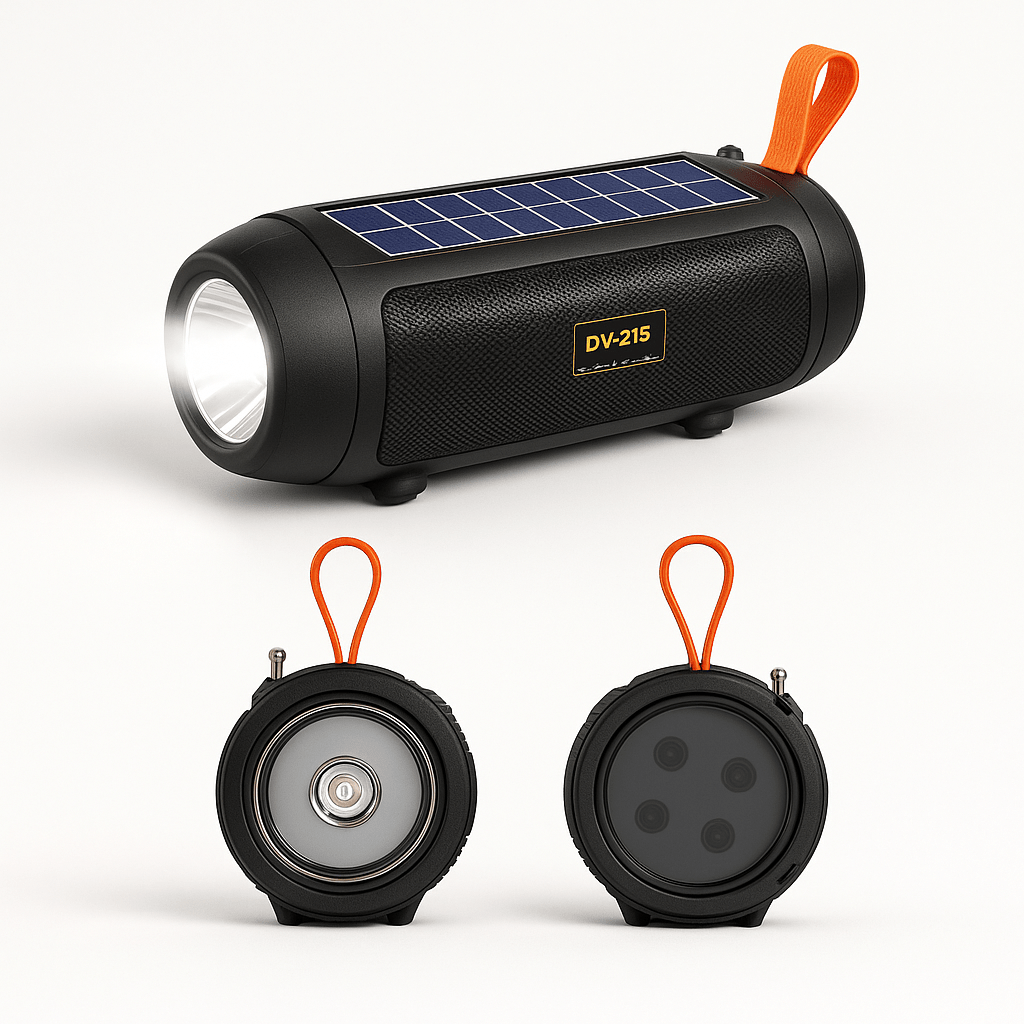 Solarni Bluetooth zvučnik