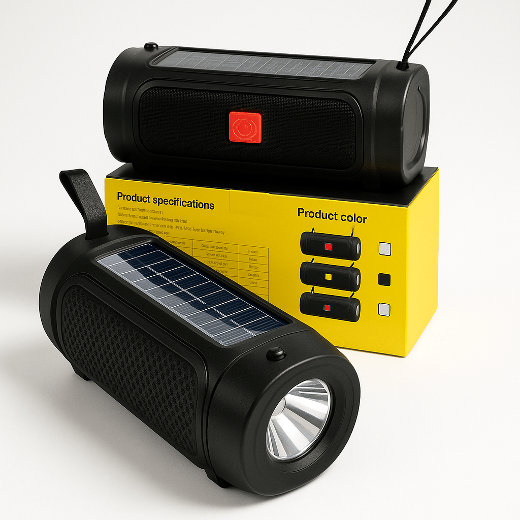 Solarni Bluetooth zvučnik