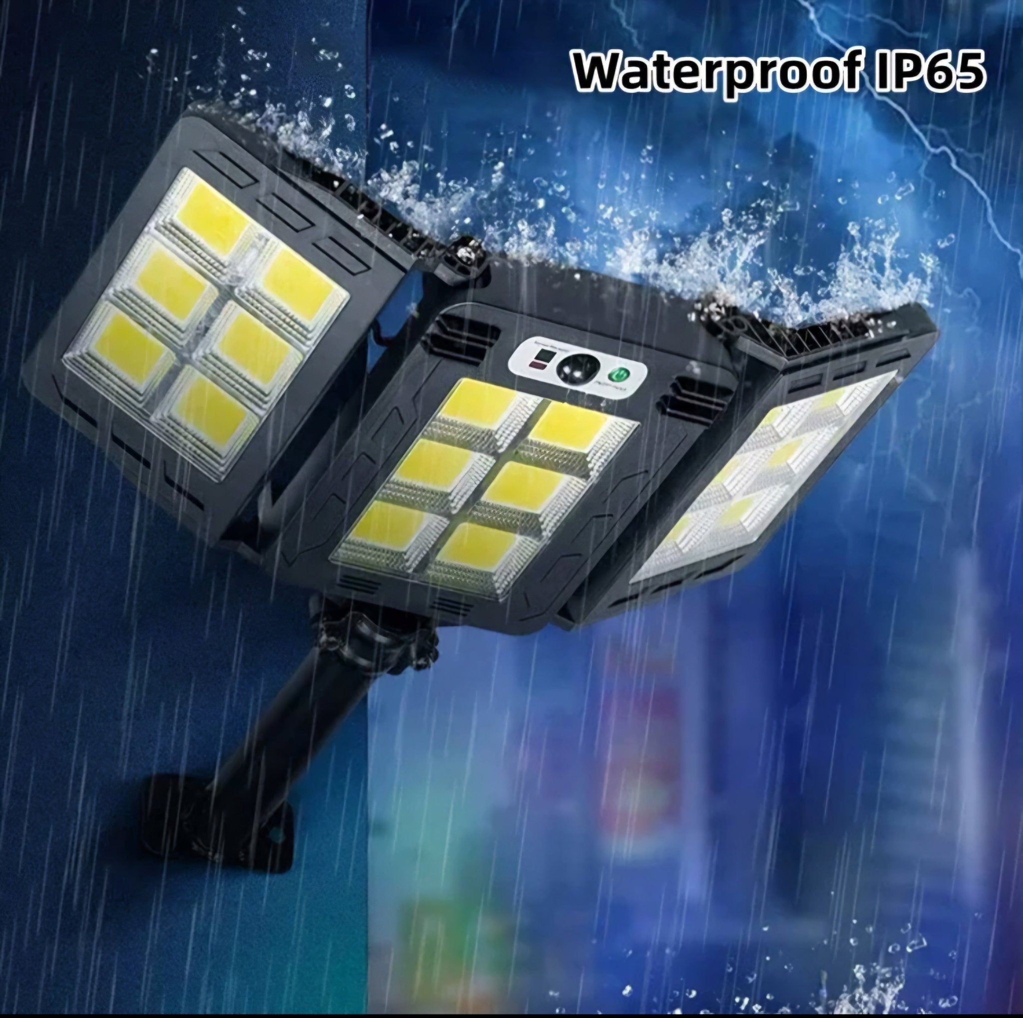 Solarni LED reflektor sa solarnim panelima