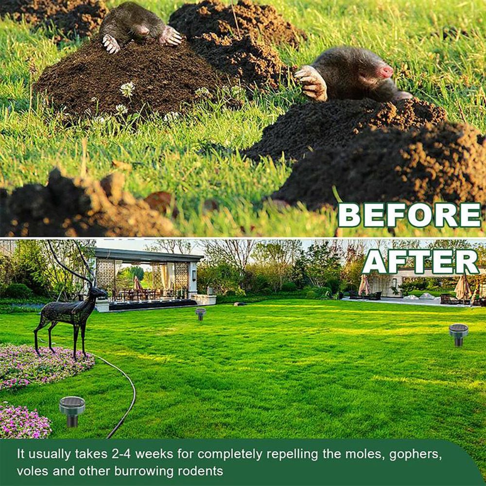 Solarni rastjerivač krtica i glodara