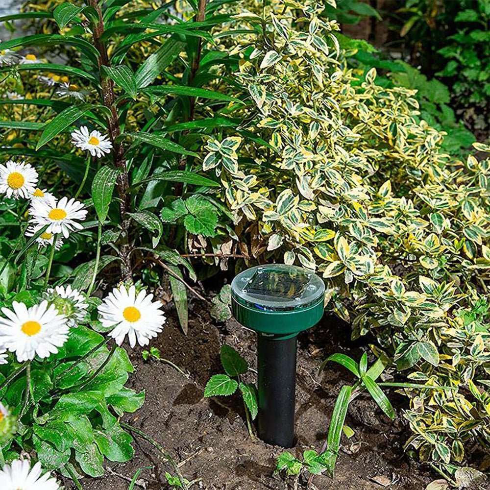 Solarni rastjerivač krtica i glodara