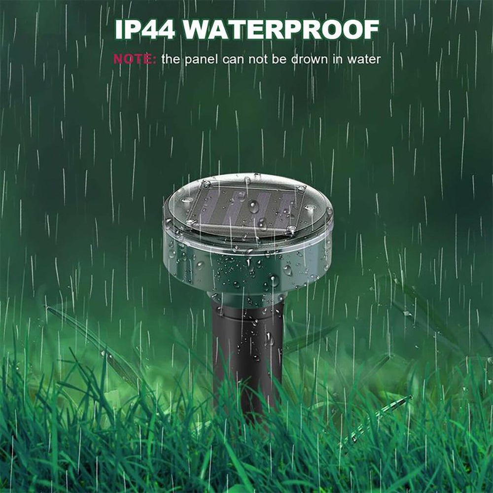 Solarni rastjerivač krtica i glodara