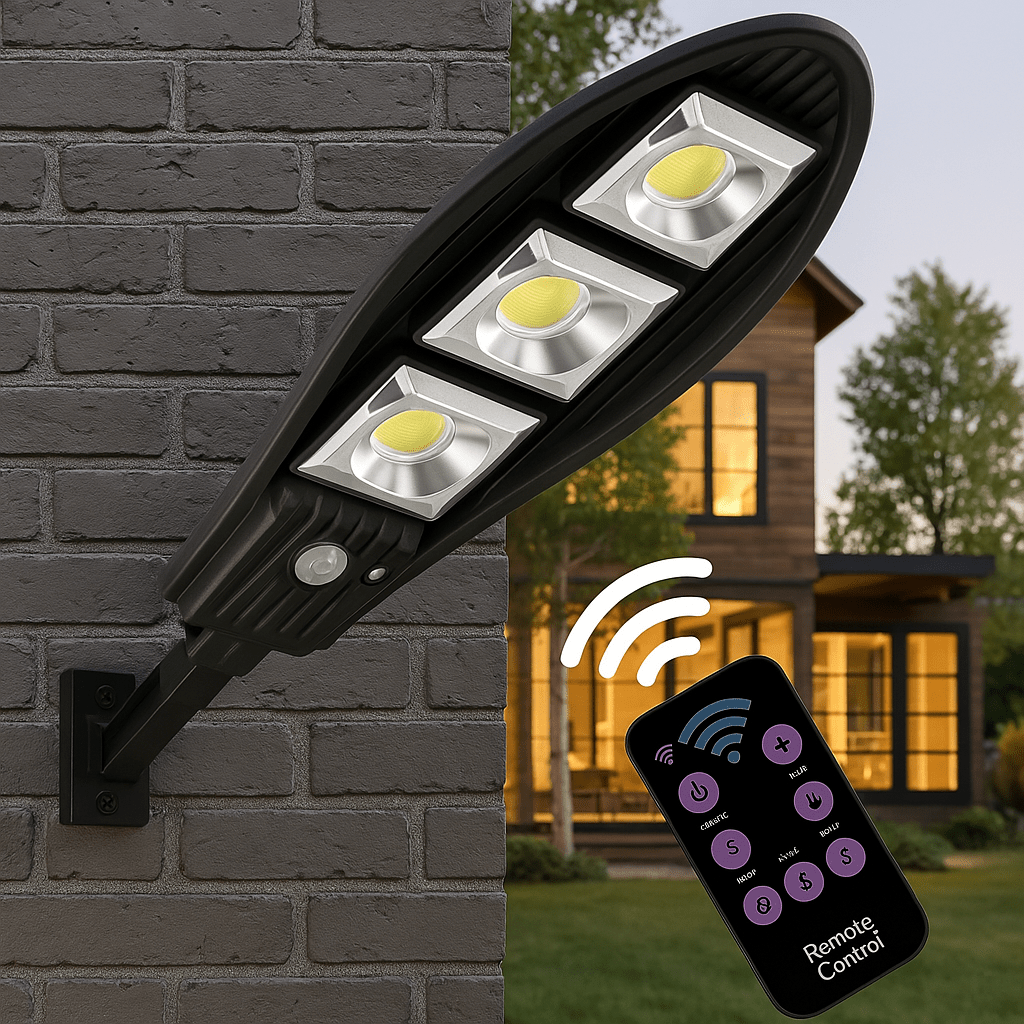 Solarni Reflektor sa Nosačem i Daljinskim 320W