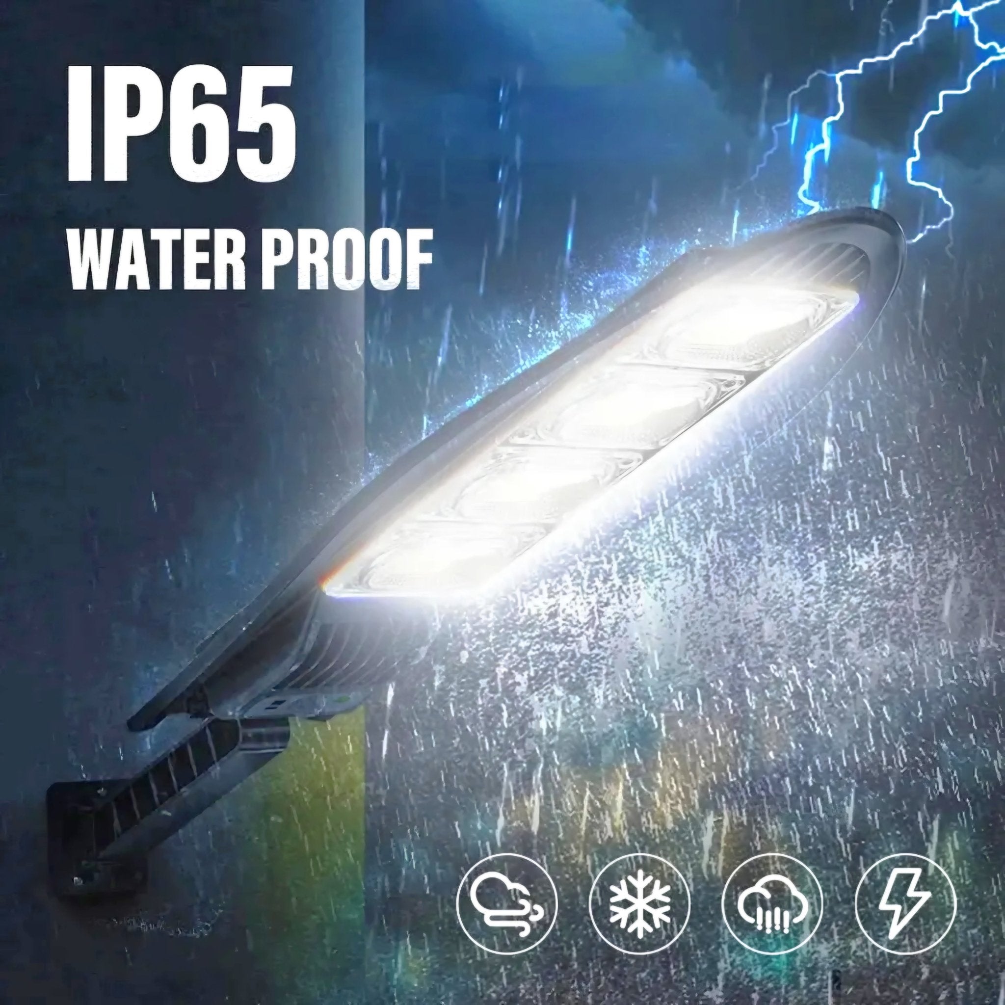 Solarni Reflektor sa Nosačem i Daljinskim 320W