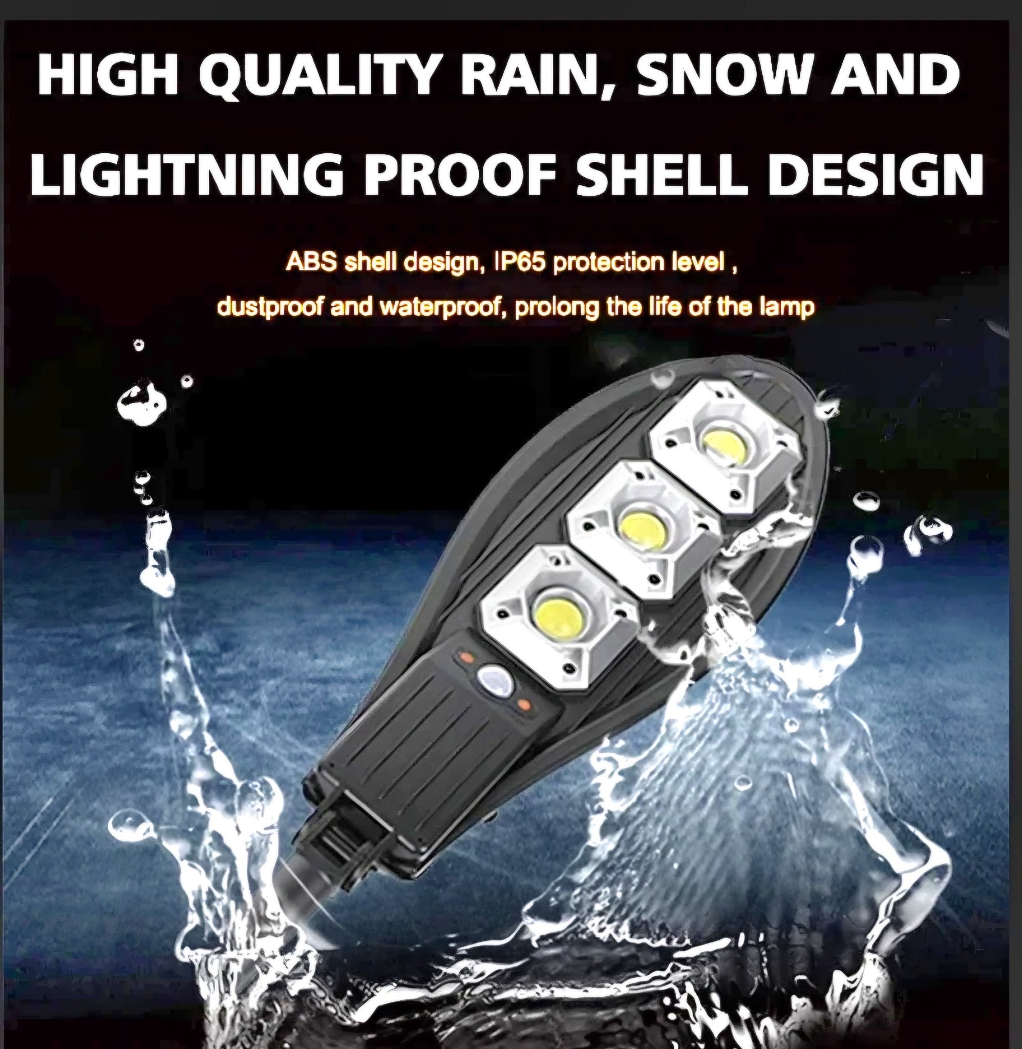 Solarni Reflektor sa Nosačem i Daljinskim 320W