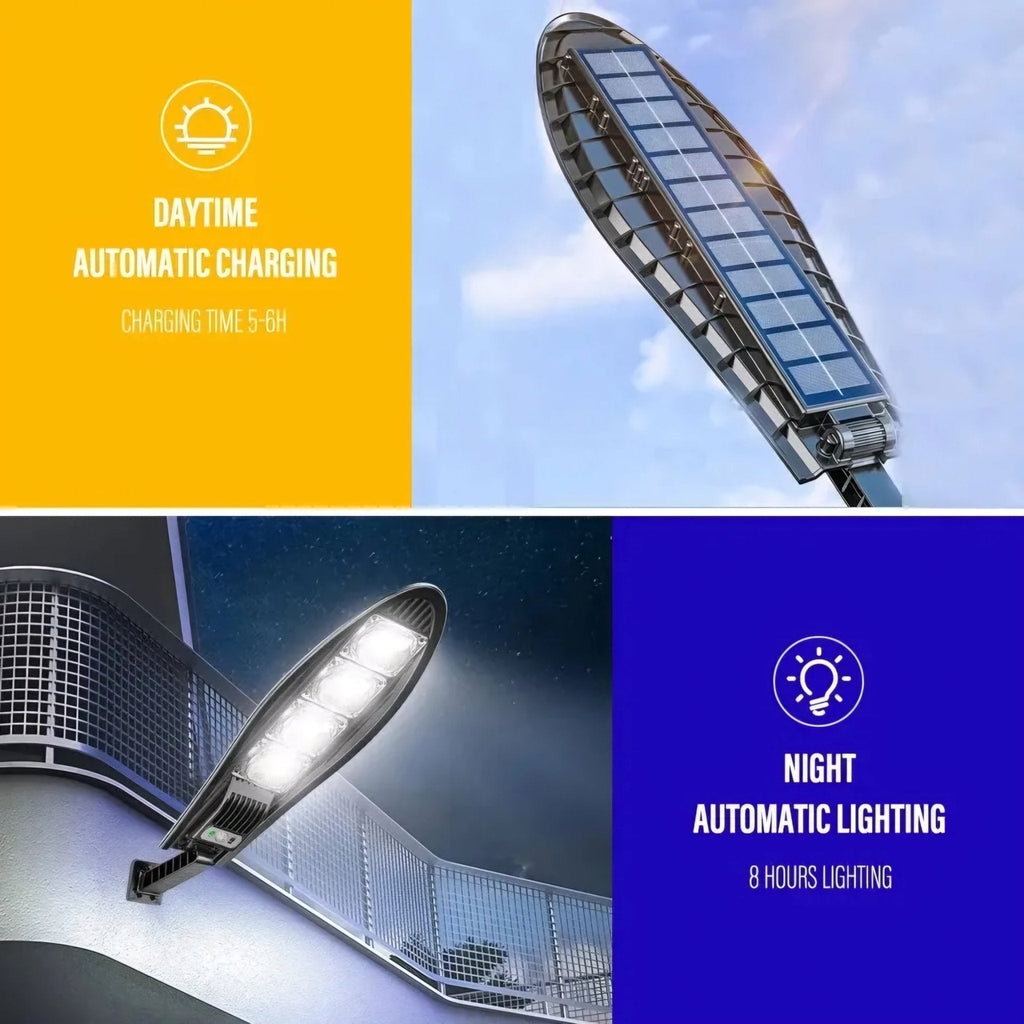 Solarni Reflektor sa Nosačem i Daljinskim 320W