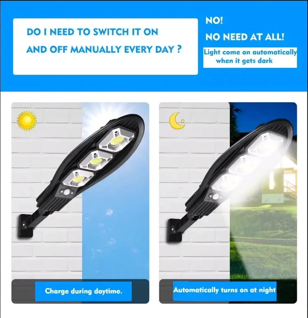 Solarni Reflektor sa Nosačem i Daljinskim 320W