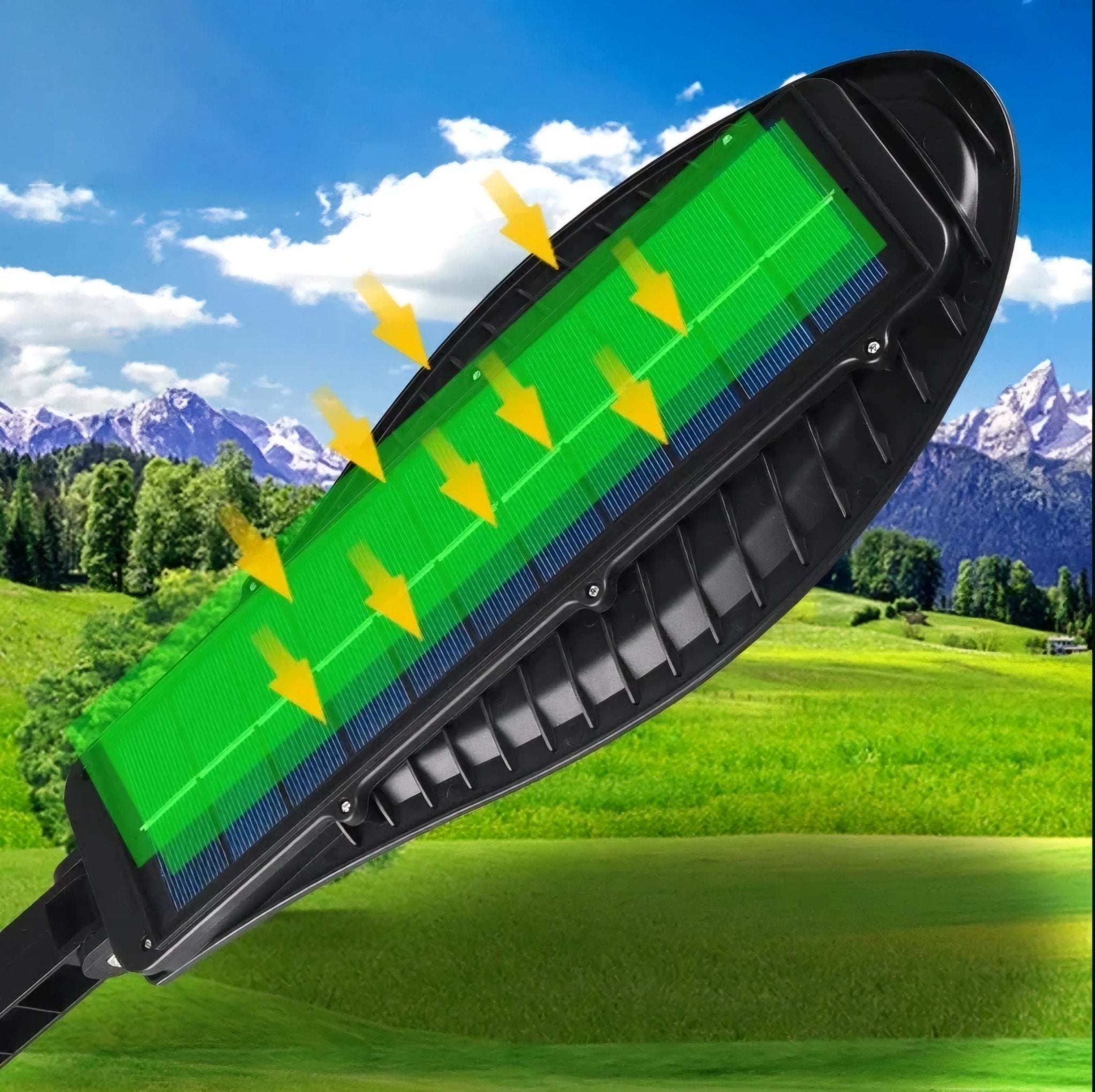 Solarni Reflektor sa Nosačem i Daljinskim 320W