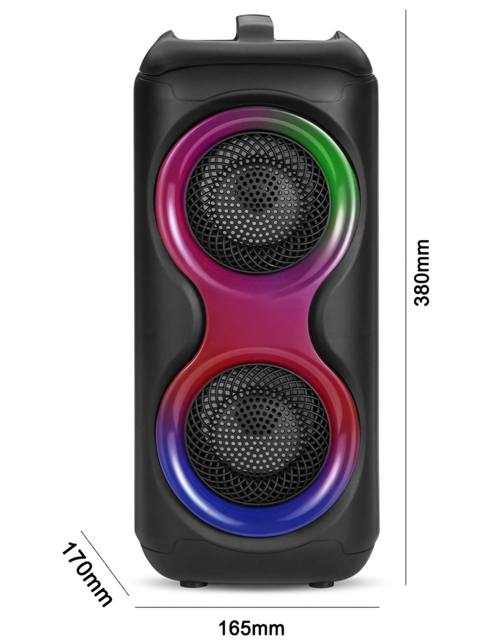 SOONBOX Bežični Zvučnik s Moćnim Basom