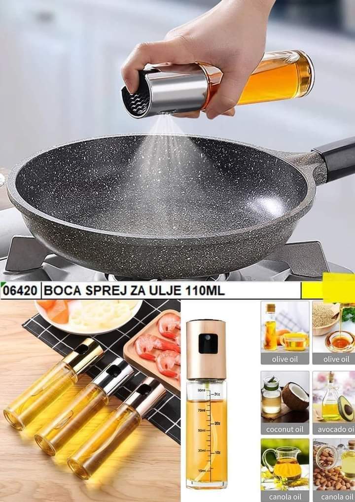 Sprej boca za ulje od 110 ML
