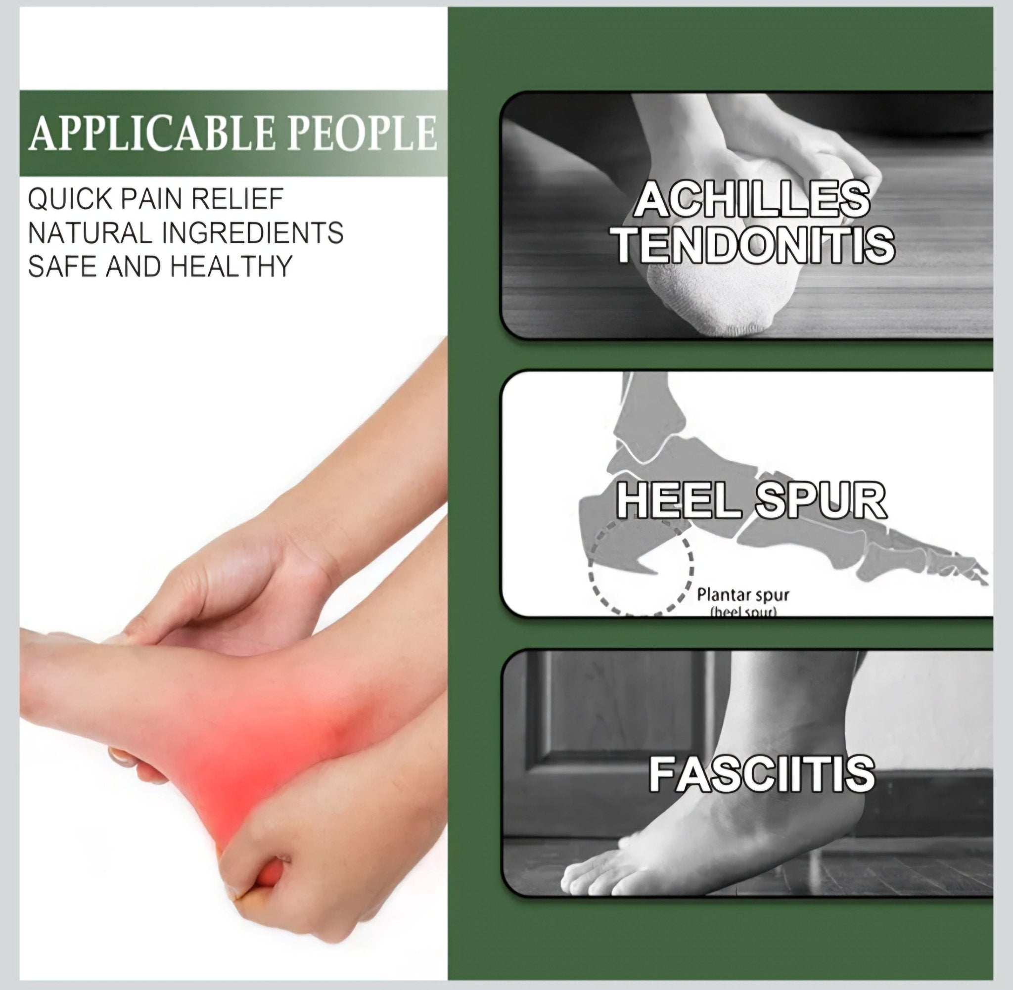 Sprej protiv boli u stopalima(4.kom)