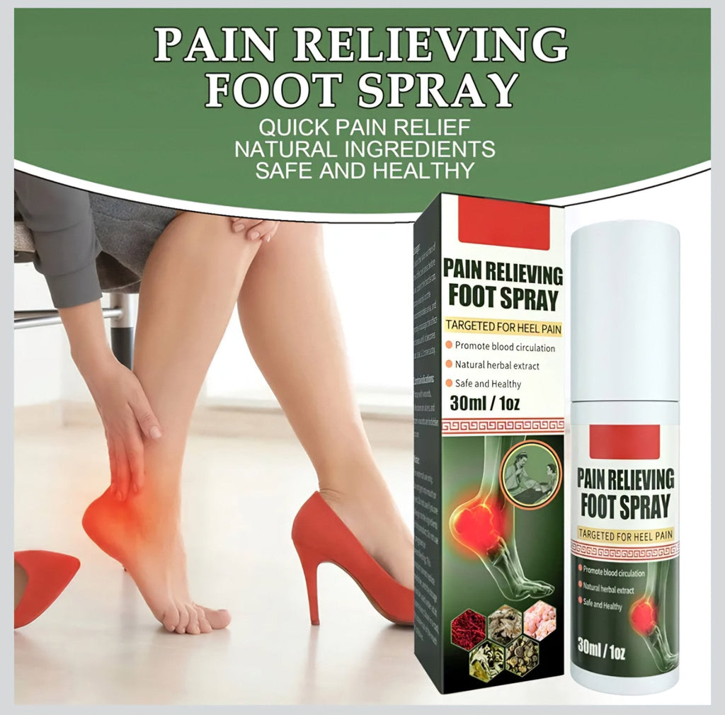 Sprej protiv boli u stopalima(4.kom)