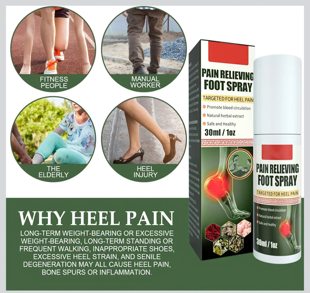 Sprej protiv boli u stopalima(4.kom)