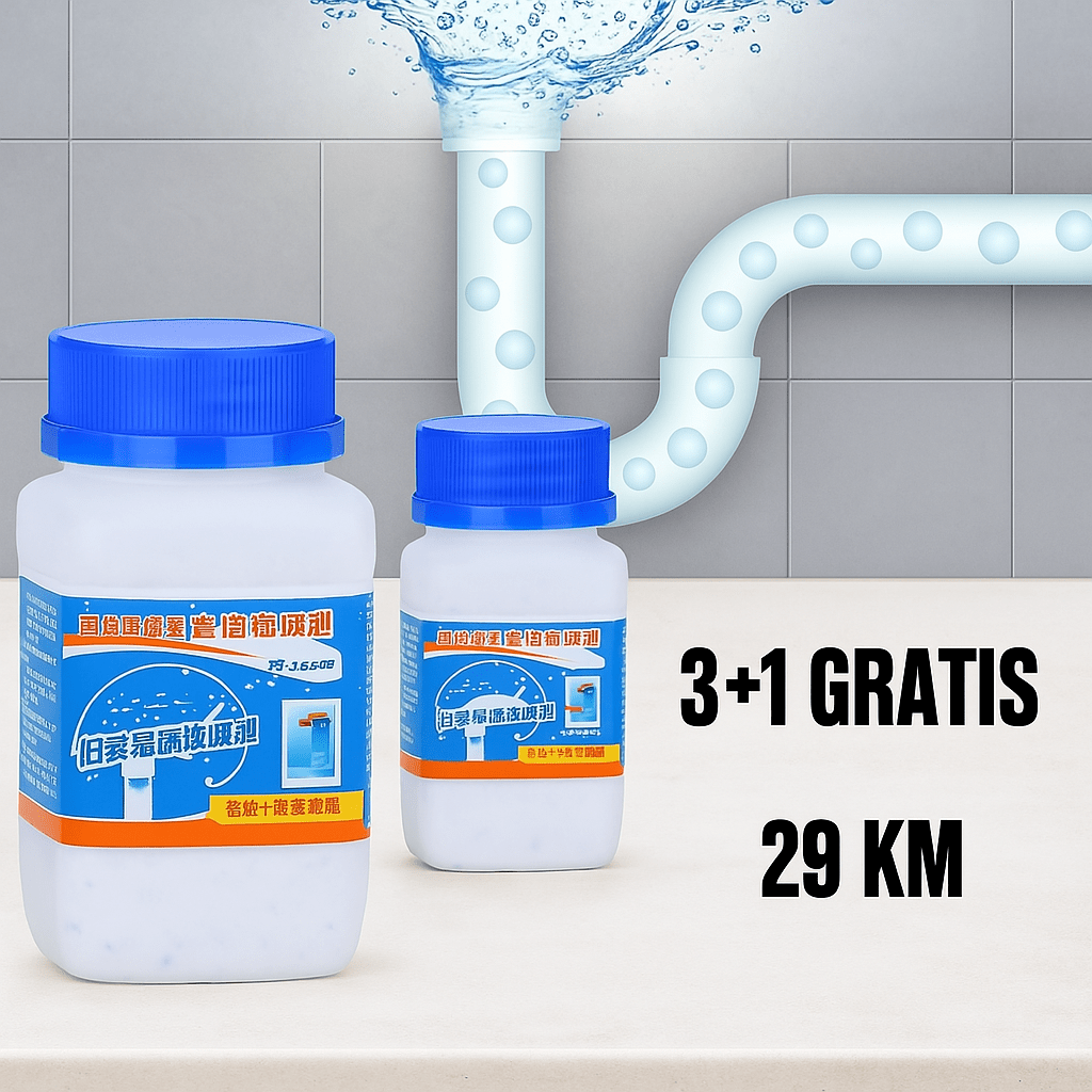 Sredstvo za Otpušavanje Odvoda 3+1 GRATIS