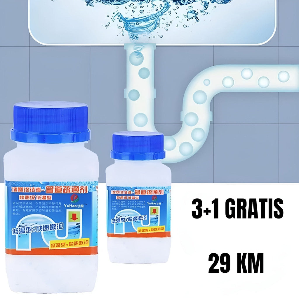 Sredstvo za Otpušavanje Odvoda 3+1 GRATIS