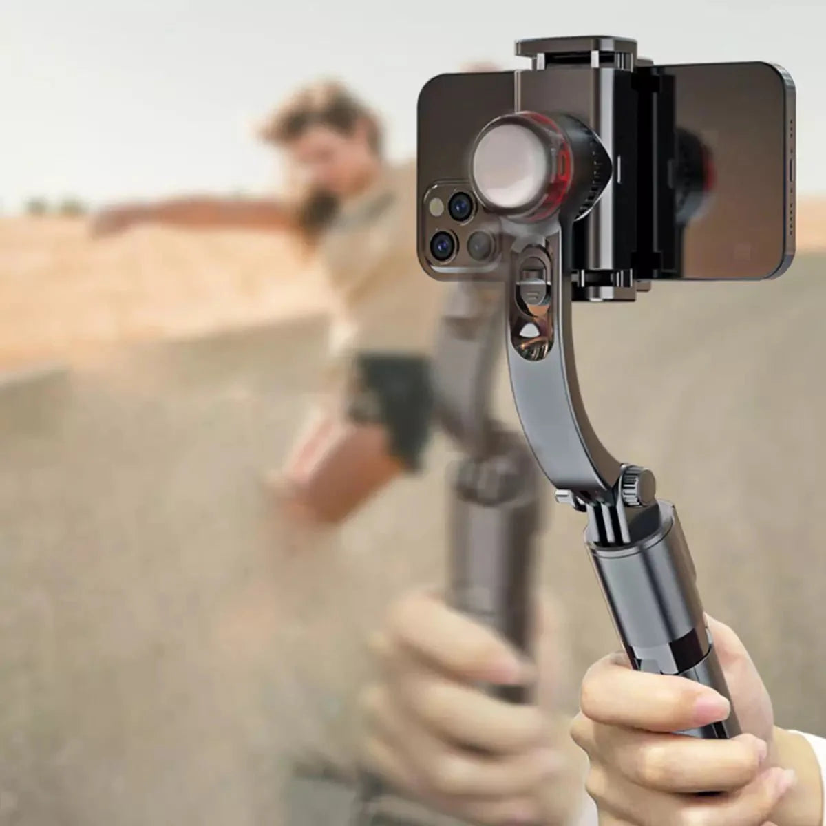 Stabilizator s tripodom za pametne telefone