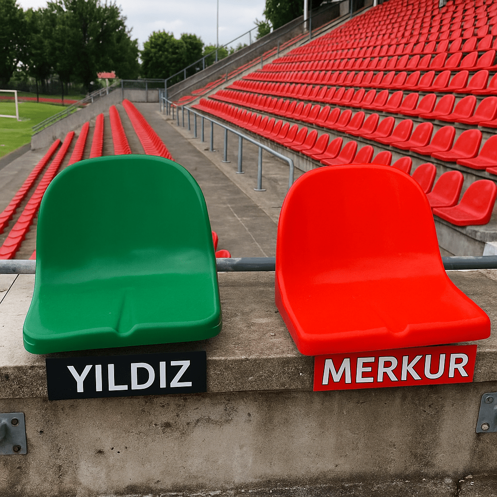 Stadion Sjedala YILDIZ i MERKUR