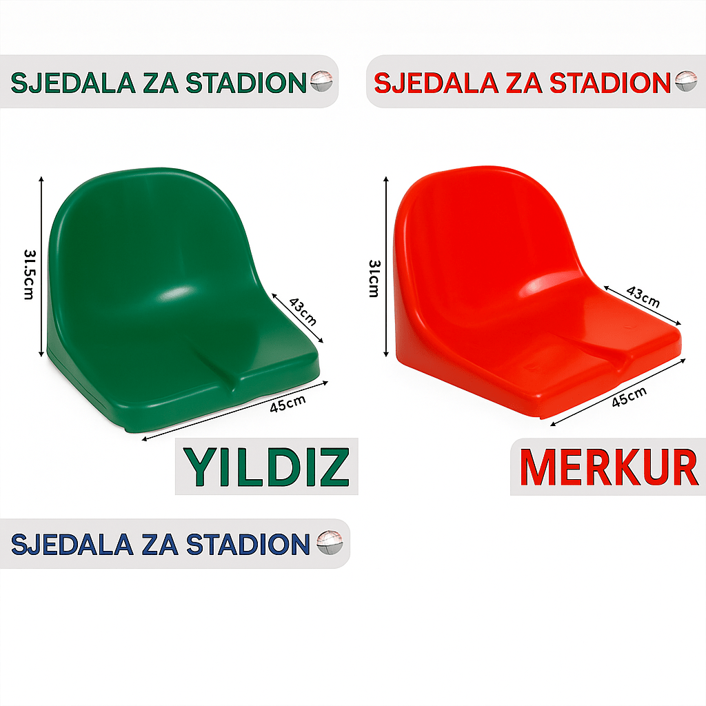 Stadion Sjedala YILDIZ i MERKUR