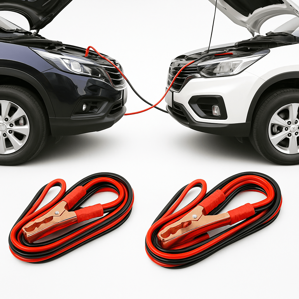 Start kablovi za auto (3m 1000A / 4m 2000A)