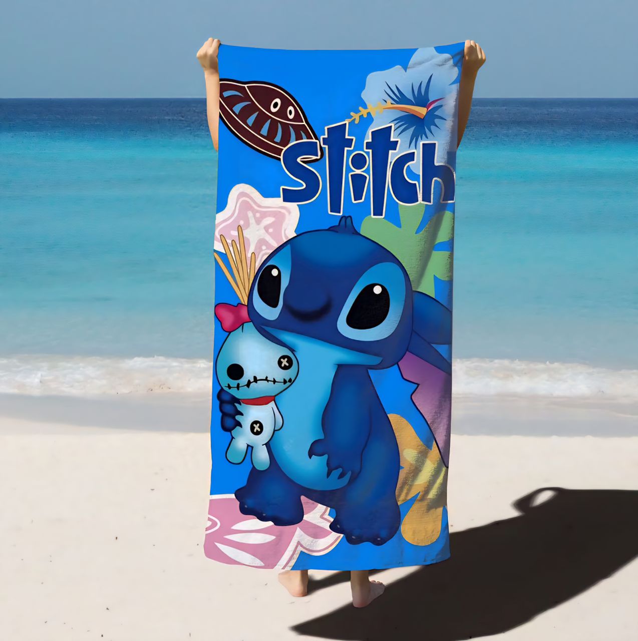 Stitch Peškir Za Plažu (70x150 cm)