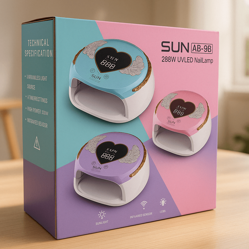 SUN AB‑98 UV/LED Lampa za Nokte