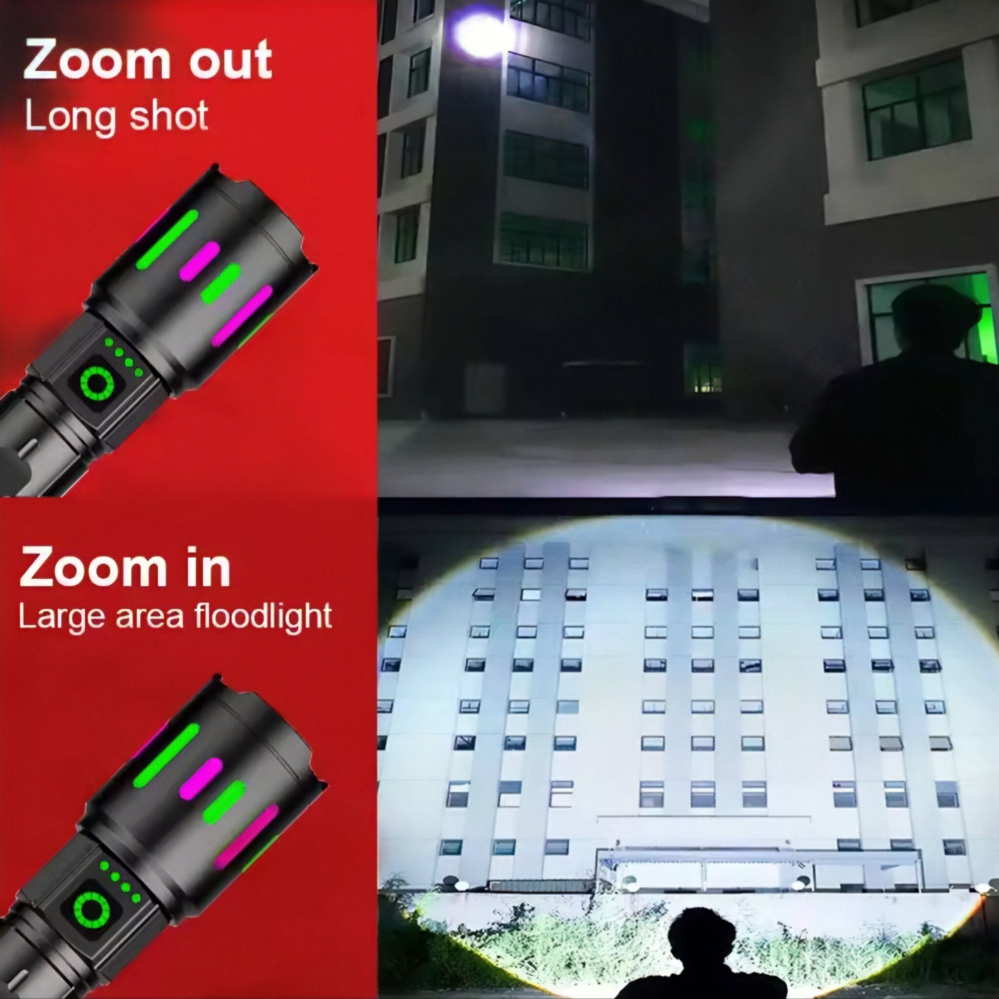 Super Snažna Taktička Lampa